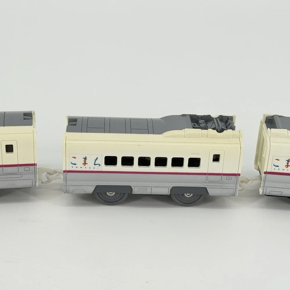 Tomy 1991 Komachi Shinkansen Bullet Train Motorized 3-Car Set Parts Repair